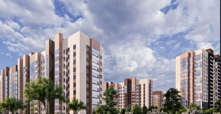 Квартира-студия, 23,4 м², 6/11 эт.