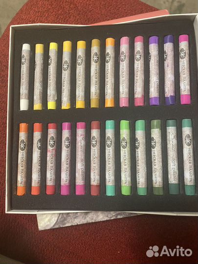 Пастель художественная новая