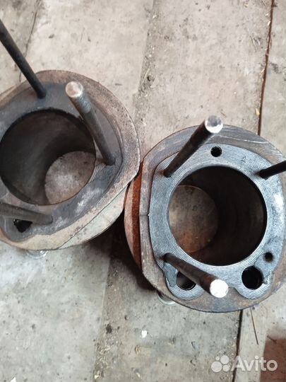 Цилиндры на мотоцикл урал