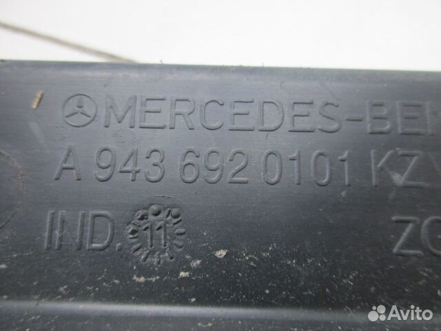 Обшивка салона Mercedes Benz Actros MP2