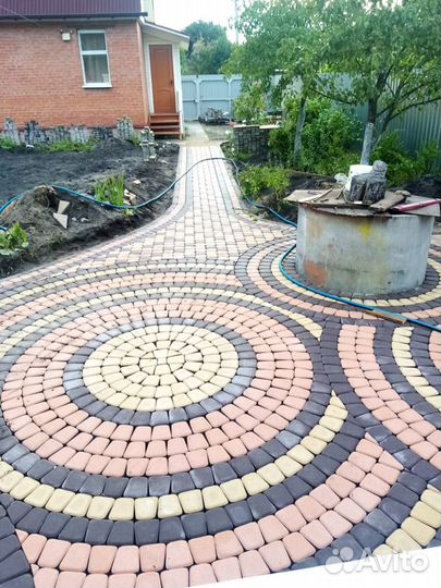 Укладка плитки