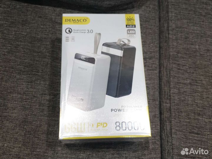 Повербанк 80000