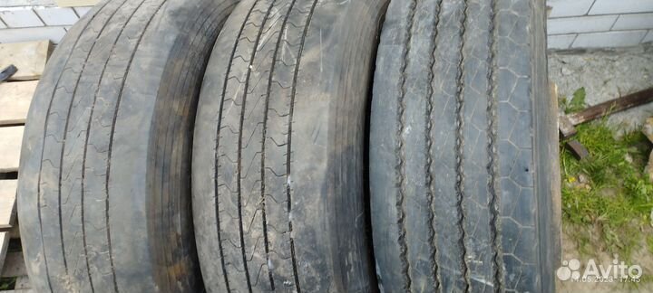 Грузовые диски и шины r22 5 бу