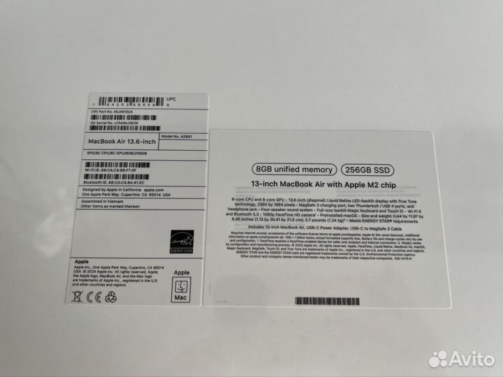 Apple MacBook air m2