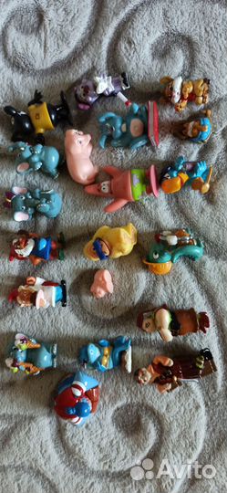 Игрушки из киндера