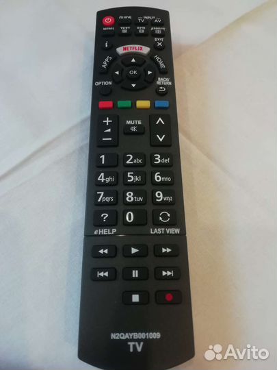 Пульт ду panasonic