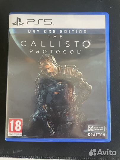 The callisto protocol для PS5