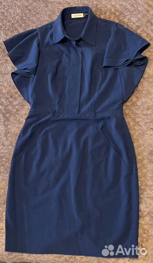 Calvin klein платье 46