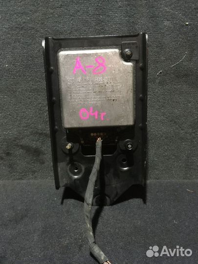 Радар адаптивного круиз контроля Ауди А8 Дистроник