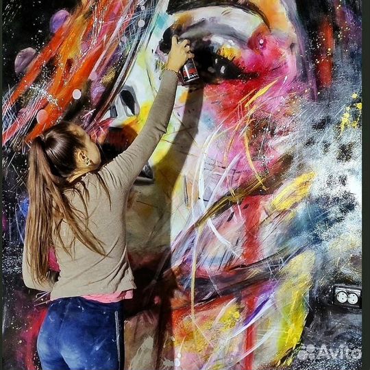 Роспись интерьера и экстерьера