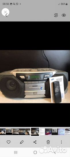 Магнитола самсунг с компакт диском
