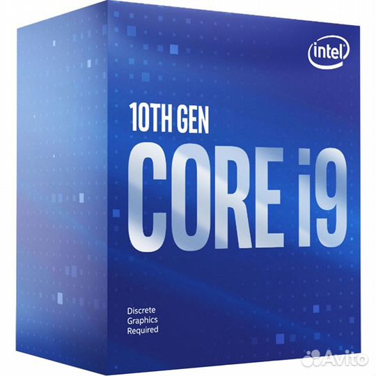 Процессор Intel Core i9-10900F S1200