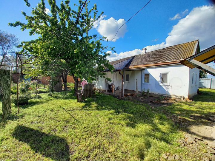 Дом 63 м² на участке 21 сот.