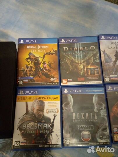 Sony playstation 4 PS4 1tb с играми