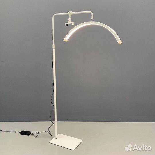 Лампа Луна напольная