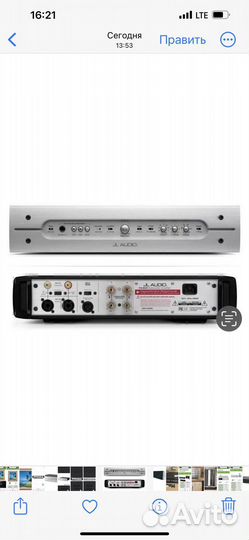 Усилитель для сабвуфера JL audio 1KW IWS 113A