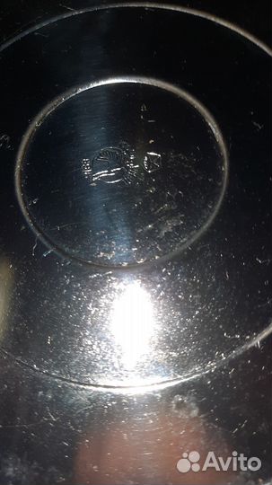 Чайник СССР кольчугино латунь