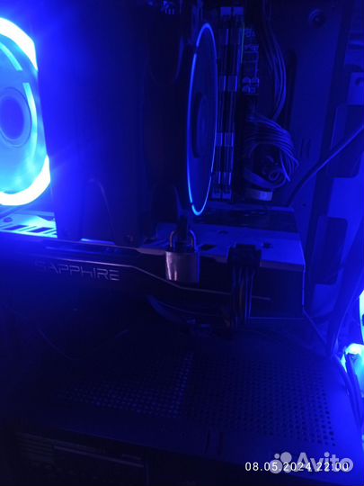 Видеокарта rx580 8gb