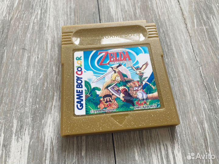 Игры Game Boy Color (GB, GBC)