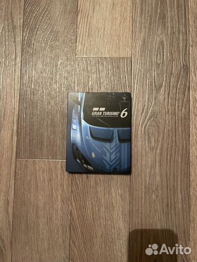 Gran turismo 6 Юбилейное издание ps3