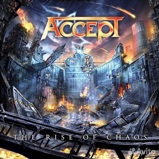 Accept - The Rise Of Chaos (1 CD)