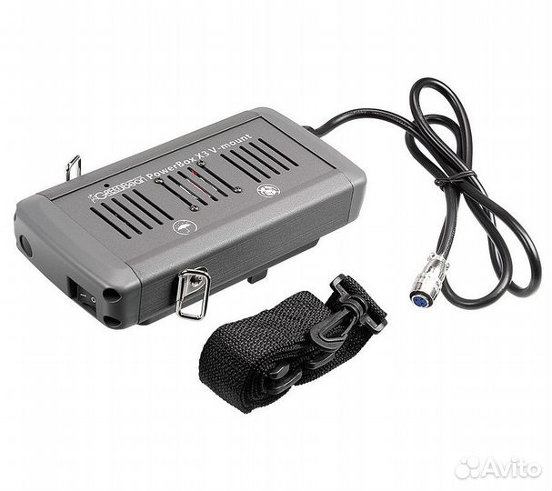 Блок питания GreenBean PowerBox X3 V-mount