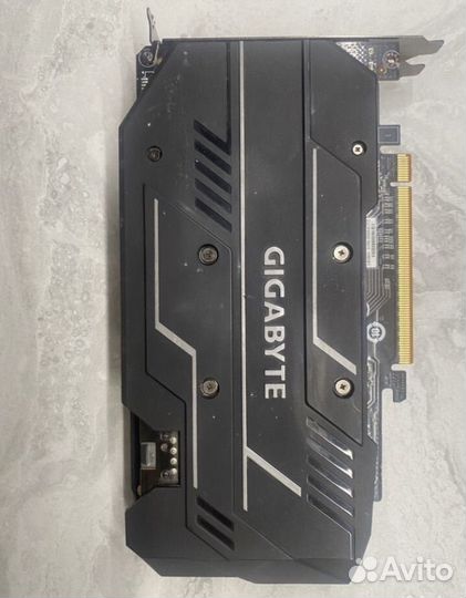 Видеокарта gigabyte Rx 5500Xt 8Gb