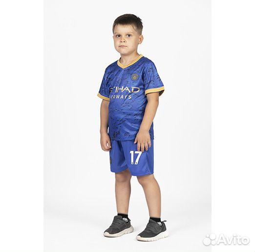 Форма FC Manchester City DE bruyne 22-23 Кит. нг