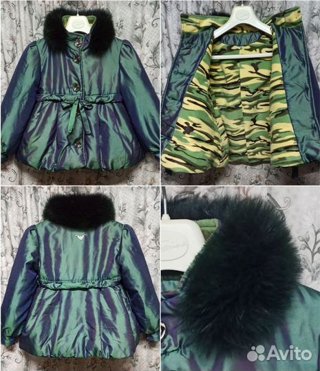 Куртки,пальто на девочку