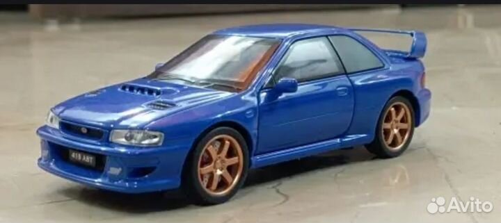Модель subaru impreza