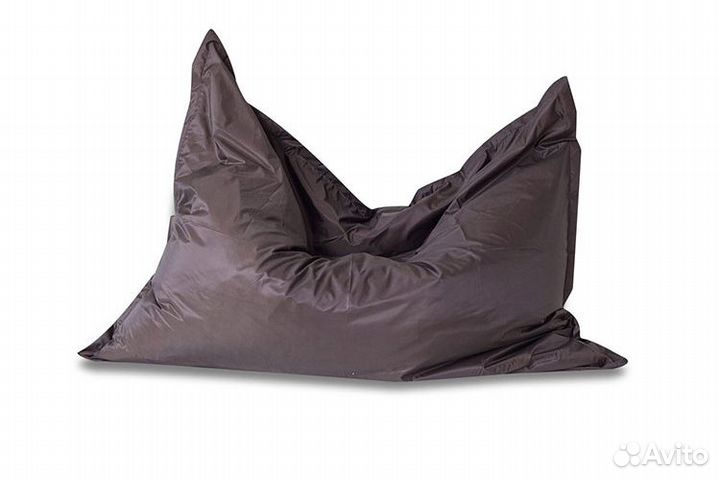 Кресло-подушка коричневая. В наличии