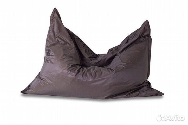 Кресло-подушка коричневая. В наличии