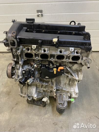 Двигатель 2.0 145л.с. «aoba» форд мондео 4