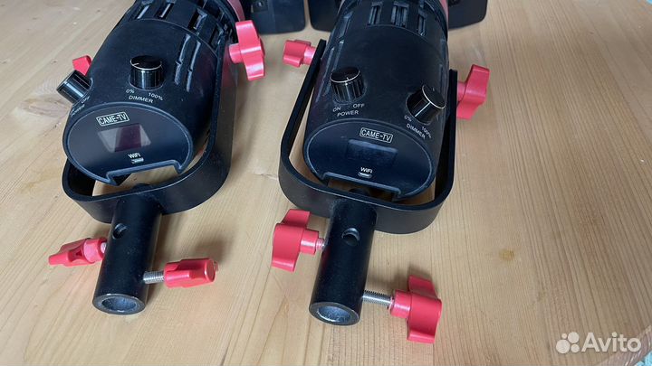 Свет Came-TV со стойками