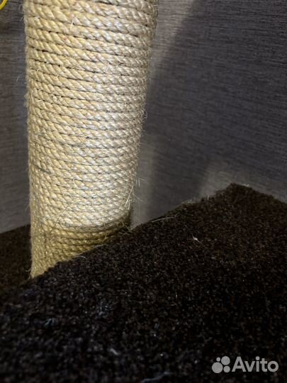 Домик для кошки с когтеточкой