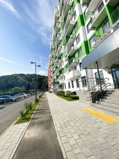 Квартира-студия, 35 м², 3/12 эт.