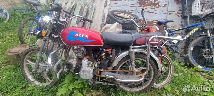 Мотоцикл Альфа 110