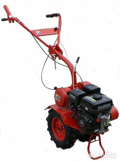 Мотоблок Агат с Lifan 7.0 л.с Шины литые