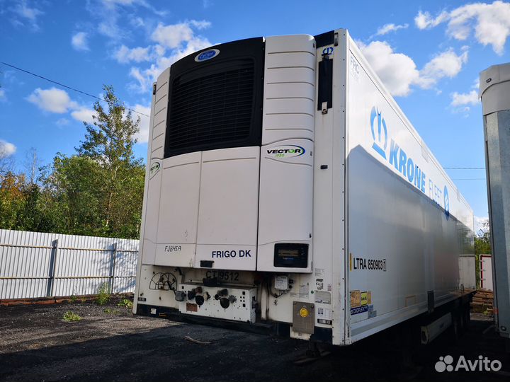 Рефрижиратор полуприцеп Krone 2013г машинокомплект