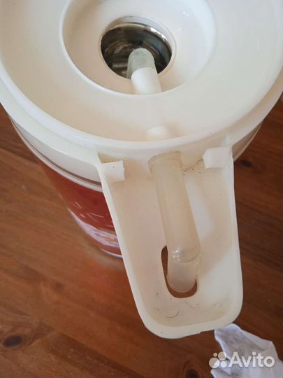 Настоящий Китайский термос с помпой из СССР