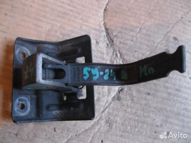 Тяга открывания капота от Renault Megane II 2002