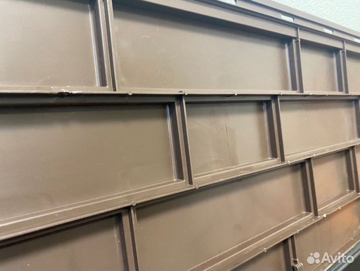 Фасадные панели под кирпич