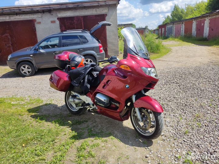 BMW R1150RT, 2001, 50000 км