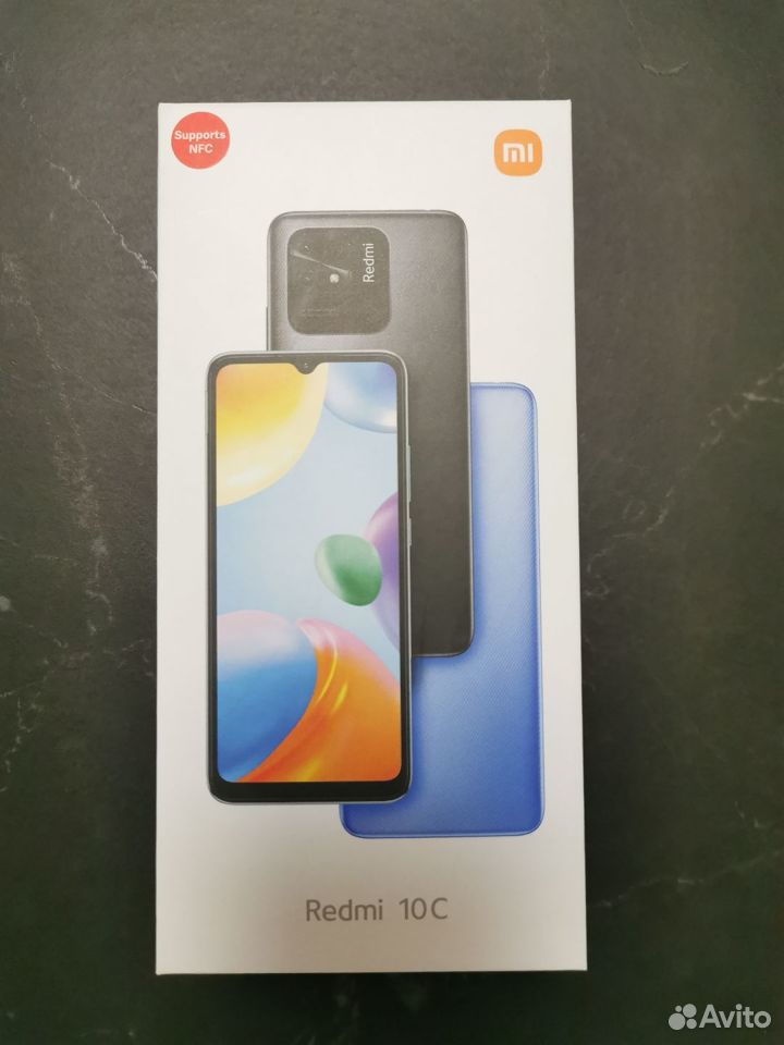 Xiaomi Redmi 10C, 4/128 ГБ