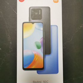 Xiaomi Redmi 10C, 4/128 ГБ