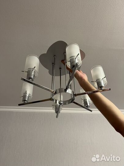 Люстра потолочная