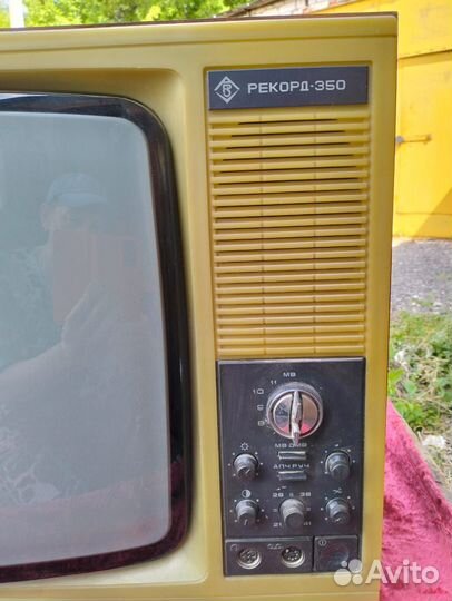 Телевизор рекорд