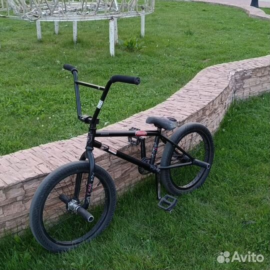Рама BMX WTP justice