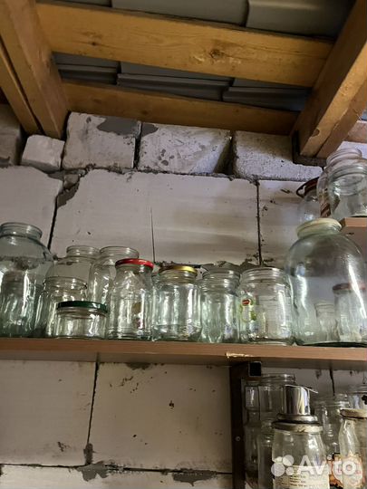 Банки стеклянные