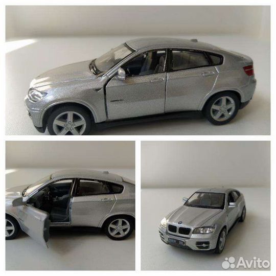 Модели машинок металл